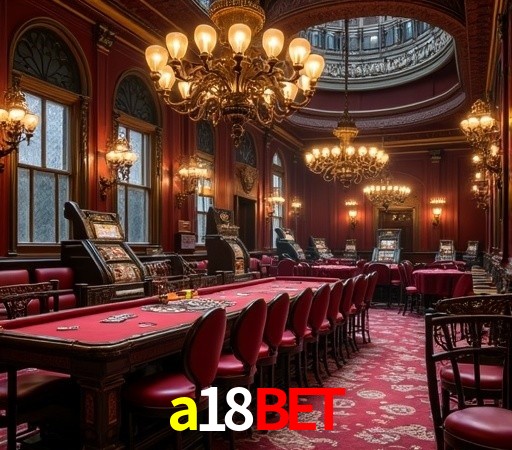 Jogos de Mesa Premium a18bet - Blackjack, Roleta, Baccarat