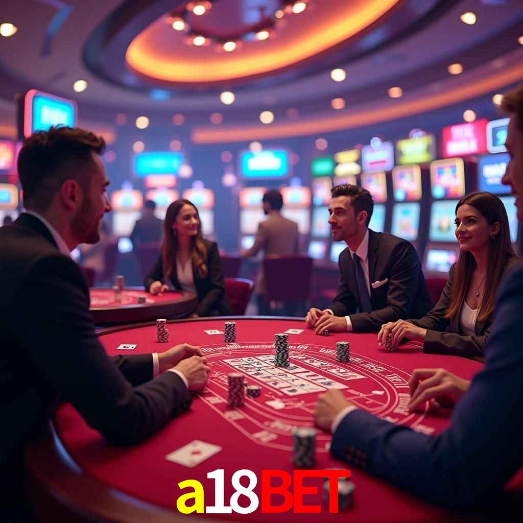 Inovações de Jogos na a18bet: O Futuro das Experiências Interativas