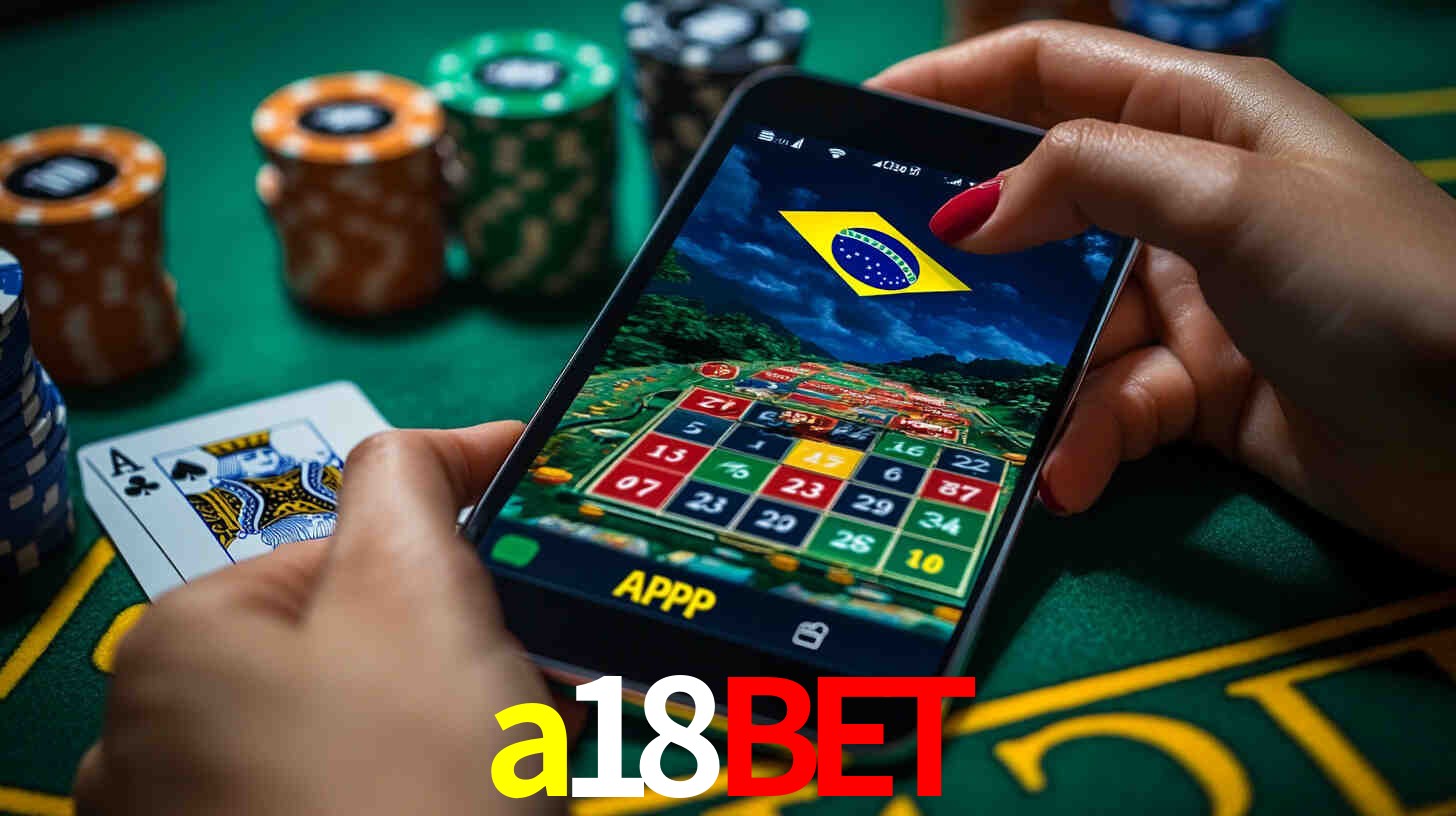 Apostas Esportivas na a18bet: Um Guia Completo