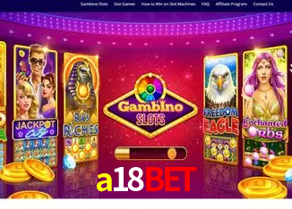 APP oficial da a18bet para mobile